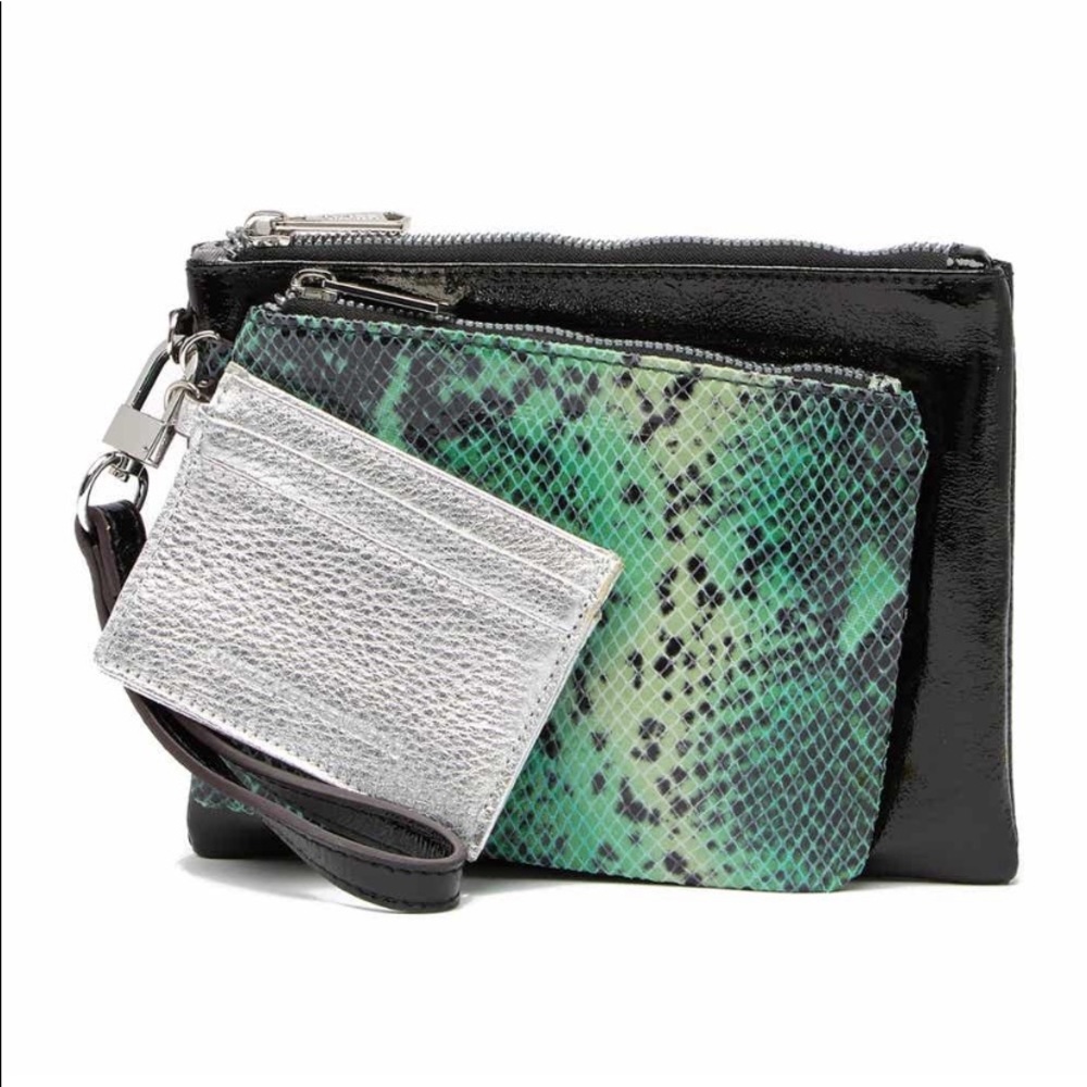 Aimee Kestenberg Havana 3-Piece Wristlet Set